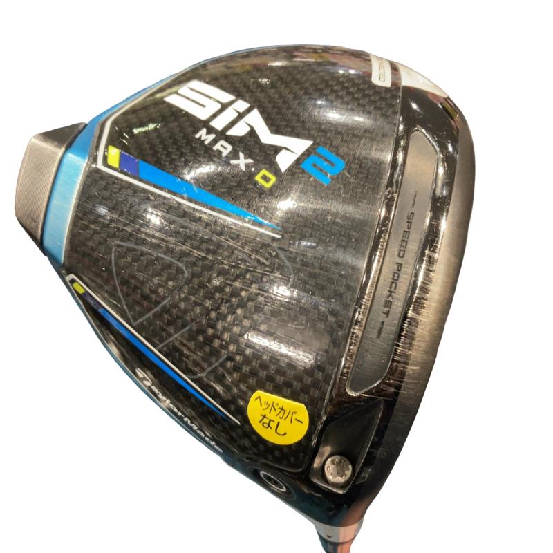 【中古】 テーラーメイド SIM2 MAX-D 9° ドライバー DR TENSEI BLUE TM50(SIM2 DR) (フレックスS) メンズ 男性用 右利き 右用 Cランク ゴルフクラブ