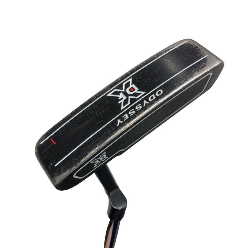 【中古】 オデッセイ DFX #1(2021) 34インチ パター PT スチール (フレックスその他) メンズ 男性用 右利き 右用 Cランク ゴルフクラブ