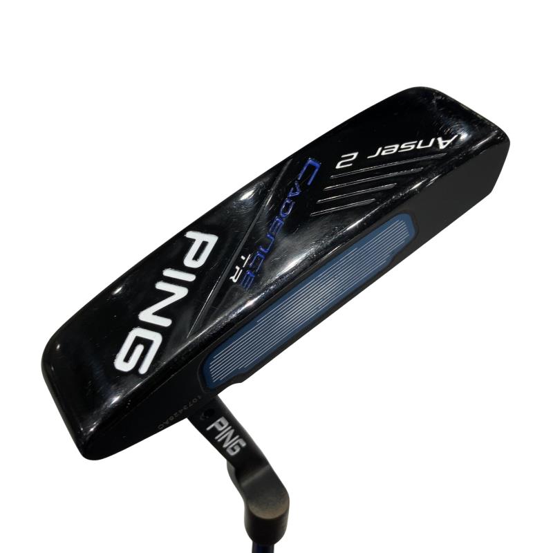 【中古】 ピン CADENCE TR Anser 2(青)(長さ調整機能付き) パター PT スチール (フレックスその他) メンズ 男性用 右利き 右用 Cランク ゴルフクラブ