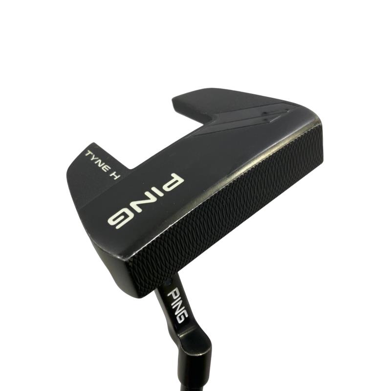 【中古】 ピン PING TYNE H(2024) 33in パター PT 目あたらしい炭素 (フレックス余分の物) メンズ 成人男性用 右利き 右用 C価値づける ゴルフ野球クラブ