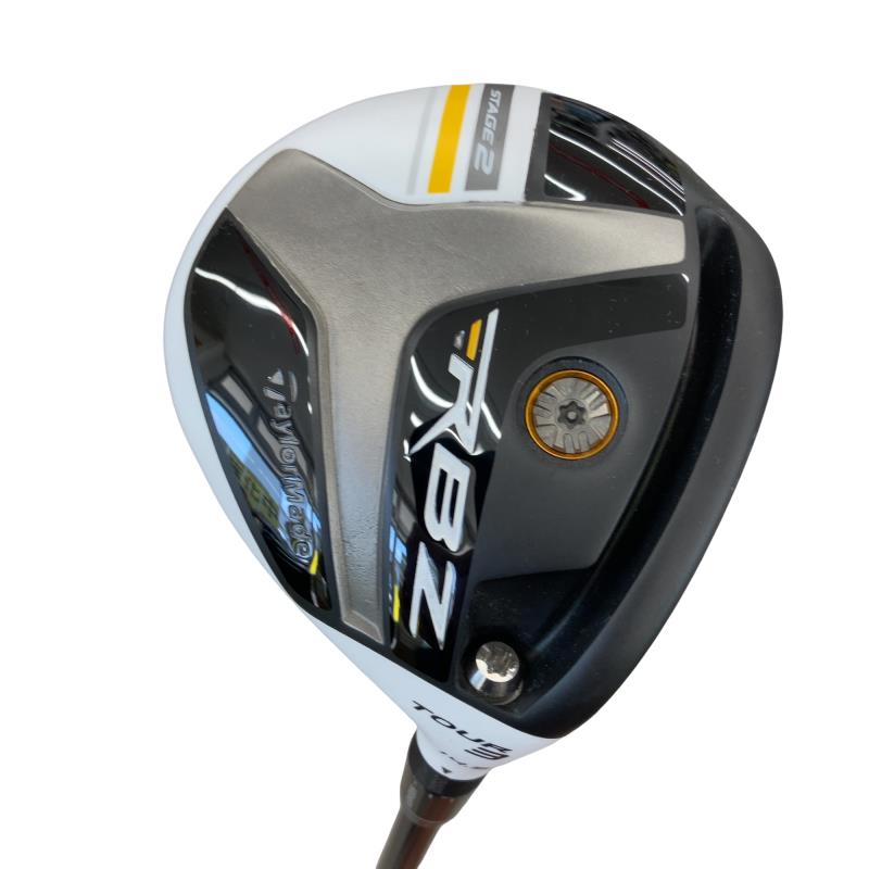 【中古】 テーラーメイド RBZ STAGE 2 TOUR 3W フェアウェイウッド FW リシャフト (フレックスその他) メンズ 男性用 右利き 右用 Cランク ゴルフクラブ｜ゴルフパートナー 中古クラブ店