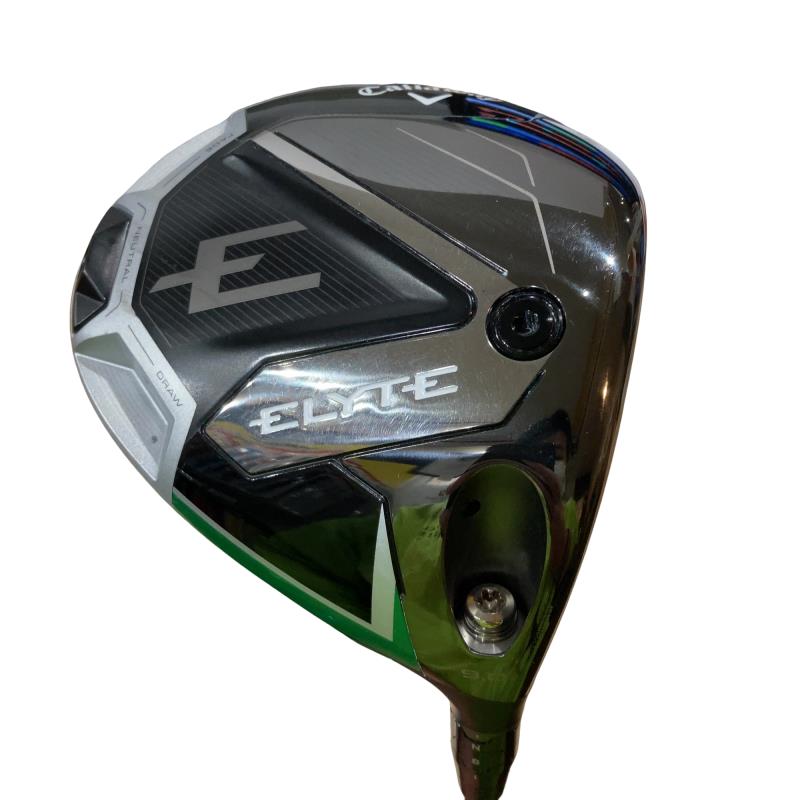 【中古】 キャロウェイ ELYTE 9° ドライバー DR VENTUS GREEN 50 for CW(ELYTE DR) (フレックスS) メンズ 男性用 右利き 右用 Bランク ゴルフクラブ|ゴルフパートナー 中古クラブ店