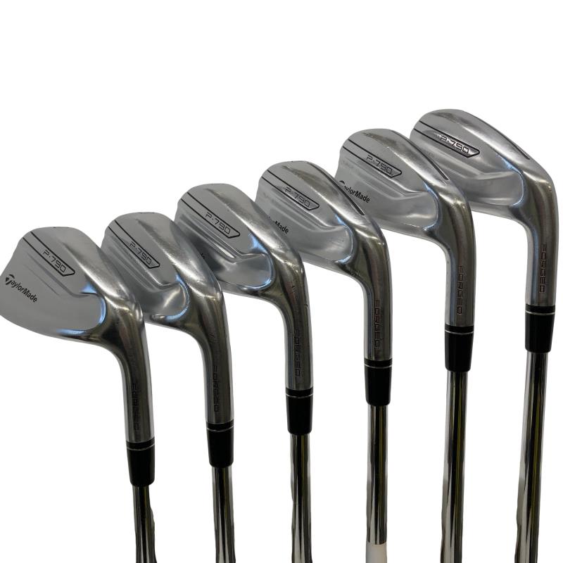 【中古】 テーラーメイド Taylor Made P・790 6S アイアンセット IR 純正特注シャフト (フレックスS) メンズ 男性用 右利き 右用 Cランク ゴルフクラブ