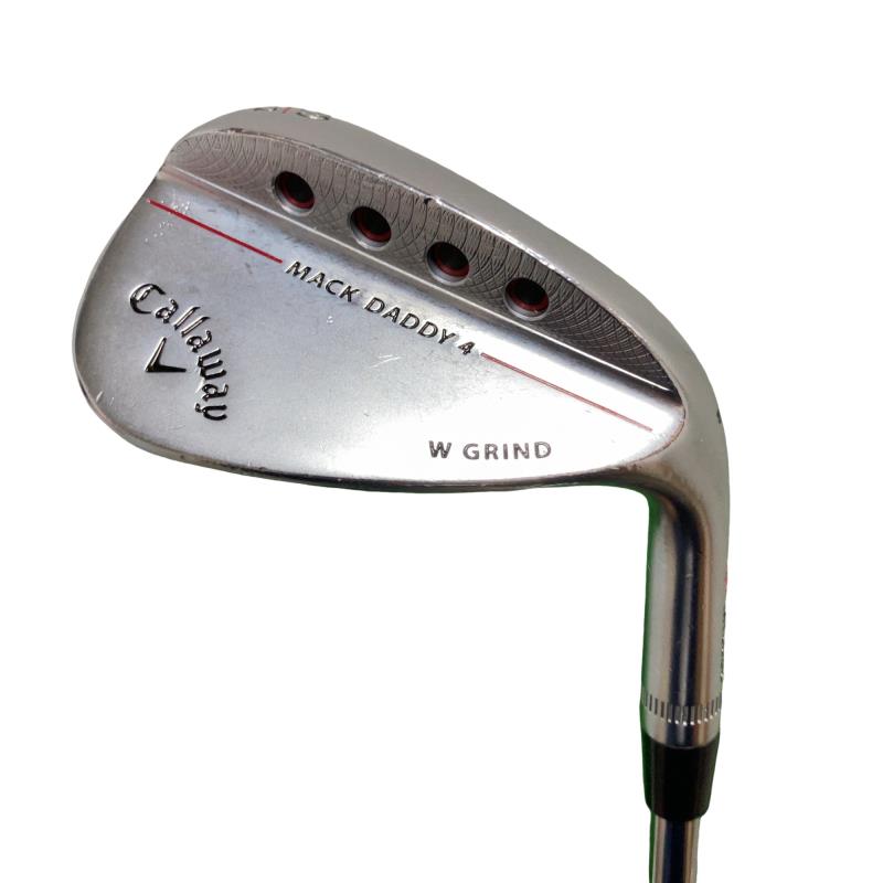 【中古】 キャロウェイ MACK DADDY 4 クロムメッキ 50°/12°W ウェッジ WG NS PRO 950GH (フレックスS) メンズ 男性用 右利き 右用 Cランク ゴルフクラブ