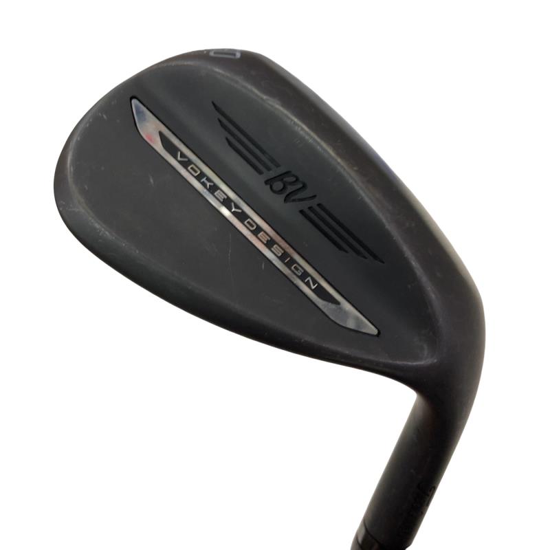 【中古】 タイトリスト VOKEY SPIN MILLED SM11 ジェット機黒いこと 60°/12°D ウェッジ WG Dynamic Gold (フレックスS) メンズ 成人男性用 右利き 右用 C序列付ける ゴルフ野球クラブ