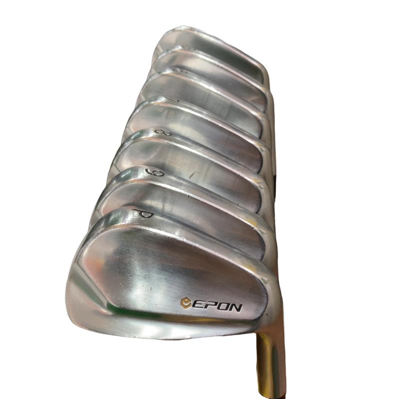 【中古】 エポンゴルフ株式会社 EPON 個人的(2022) 7S アイアン書き割り IR リシャフト (フレックス余分の物) メンズ 成人男性用 右利き 右用 C位置づける ゴルフ野球クラブ