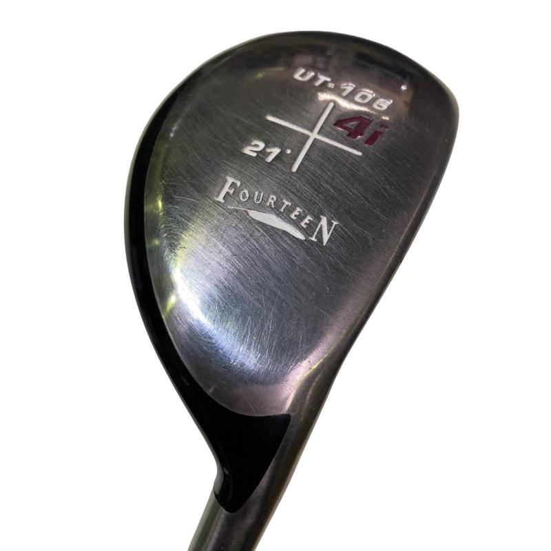 【中古】 フォーティーン UT-106 U4 ユーティリティ UT MD-350u (フレックスR) メンズ 男性用 右利き 右用 Cランク ゴルフクラブ