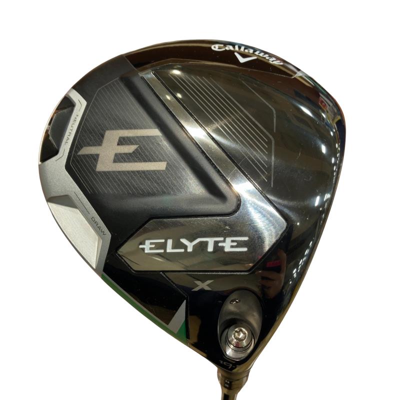 【中古】 キャロウェイ ELYTE X 10.5° １番ウッド DR VENTUS GREEN 50 for CW(ELYTE DR) (フレックスSR) メンズ 成人男性用 右利き 右用 C序列付ける ゴルフ野球クラブ
