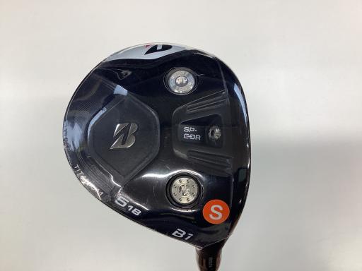 【中古】 ブリヂストン BRIDGESTONE B1 ST 5W フェアウェイウッド FW VENTUS BS6(FW) (フレックスS) メンズ 男性用 右利き 右用 Nランク ゴルフクラブ