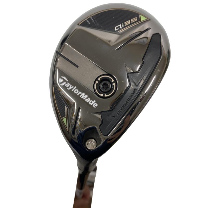 【中古】 テーラーメイド Qi35 U4 ユーティリティ UT NS PRO 820GH (フレックスS) メンズ 男性用 右利き 右用 Cランク ゴルフクラブ