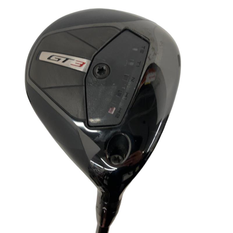 【中古】 タイトリスト GT3 18° フェアウェイウッド FW Tour AD VF-6 (フレックスS) メンズ 男性用 右利き 右用 Cランク ゴルフクラブ