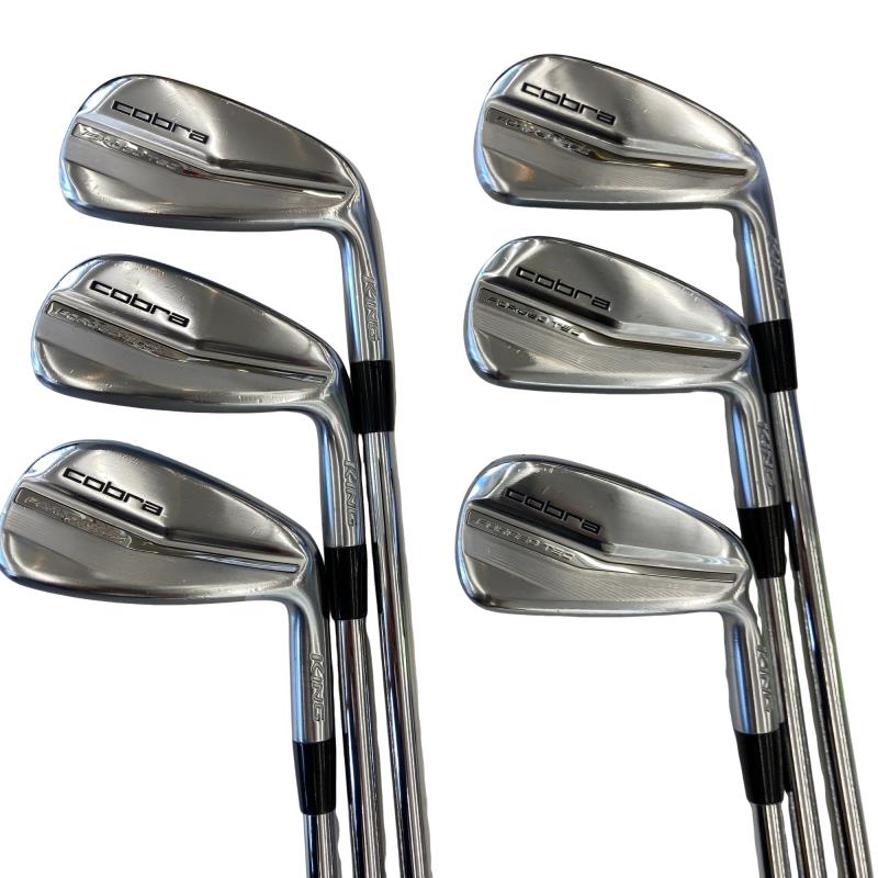 【中古】 コブラ KING FORGED TEC(2022) 6S アイアン仕掛ける IR NS PRO MODUS3 TOUR105 (フレックスS) メンズ 成人男性用 右利き 右用 C価値づける ゴルフ野球クラブ
