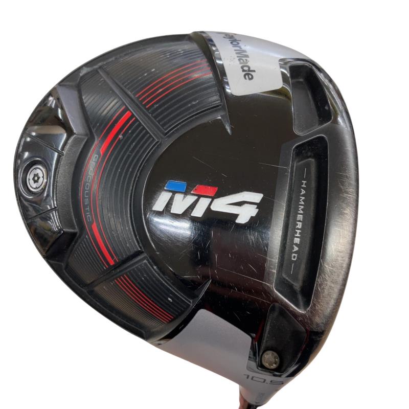【中古】 テーラーメイド M4 10.5° ドライバー DR FUBUKI TM5(ドライバー) (フレックスR) メンズ 男性用 右利き 右用 Cランク ゴルフクラブ