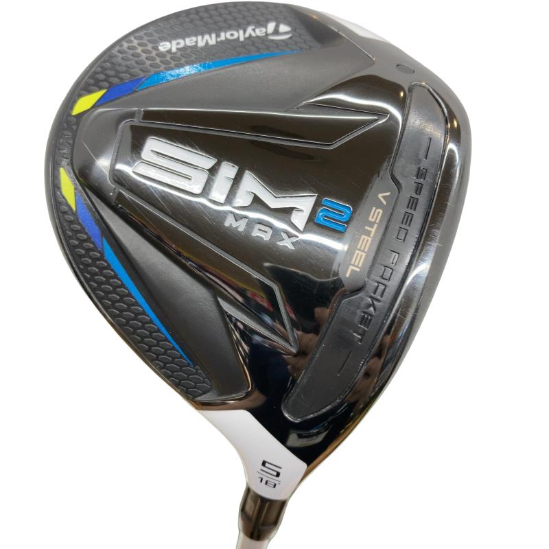 【中古】 テーラーメイド SIM2 MAX 5W フェアウェイウッド FW Speeder 661 EVOLUTION VII (フレックスS) メンズ 男性用 右利き 右用 Cランク ゴルフクラブ|ゴルフパートナー 中古クラブ店