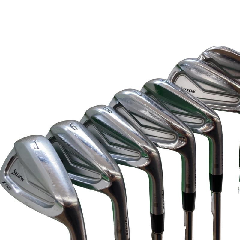 【中古】 ダンロップ SRIXON Z785  8S アイアン書き割り IR Dynamic Gold (フレックスS) メンズ 成人男性用 右利き 右用 C位置づける ゴルフ野球クラブ