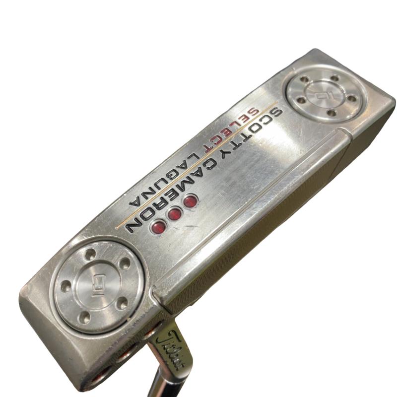 【中古】 タイトリスト SCOTTY CAMERON select LAGUNA(2018) 35インチ パター PT スチール (フレックスその他) メンズ 男性用 右利き 右用 Cランク ゴルフクラブ｜ゴルフパートナー 中古クラブ店