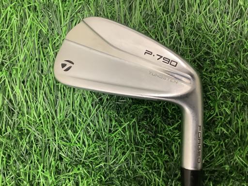 【中古】 テーラーメイド Taylor Made P・790(2021) 6S アイアンセット IR リシャフト (フレックスその他) メンズ 男性用 右利き 右用 Cランク ゴルフクラブ