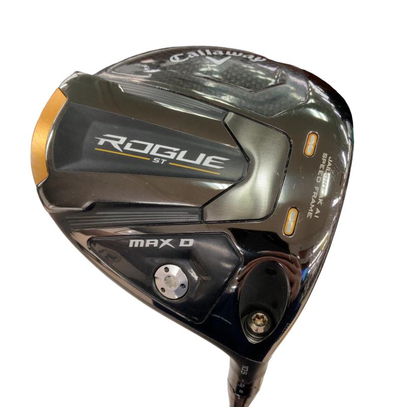 【中古】 キャロウェイ ROGUE ST MAX D 10.5&deg; ドライバー DR VENTUS 5 for CW(ROGUE ST DR) (フレックスR) メンズ 男性用 右利き 右用 Cランク ゴルフクラブ｜ゴルフパートナー 中古クラブ店