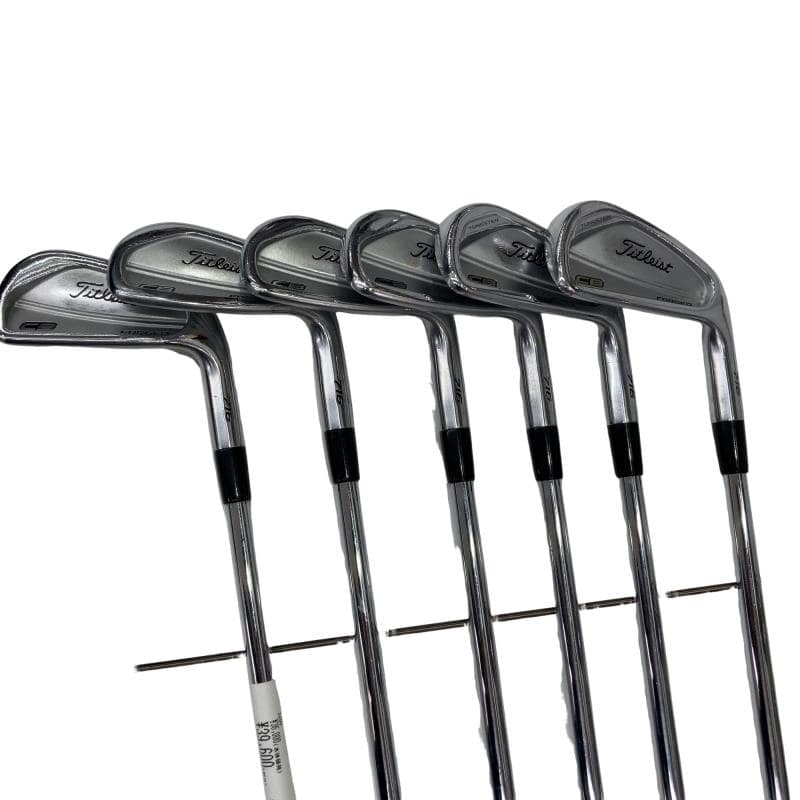 【中古】 タイトリスト Titleist CB 716 6S アイアンセット IR Dynamic Gold AMT (フレックスS) メンズ 男性用 右利き 右用 Cランク ゴルフクラブ|ゴルフパートナー 中古クラブ店