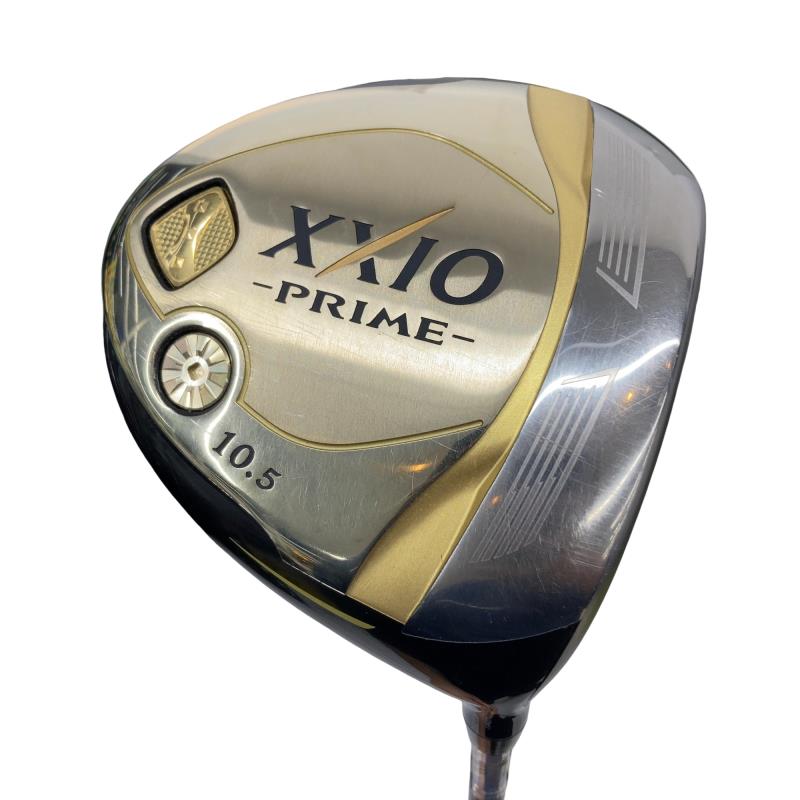 【中古】 ダンロップ XXIO PRIME(2017) 10.5° ドライバー DR XXIO SP900(ドライバー) (フレックスR) メンズ 男性用 右利き 右用 Cランク ゴルフクラブ