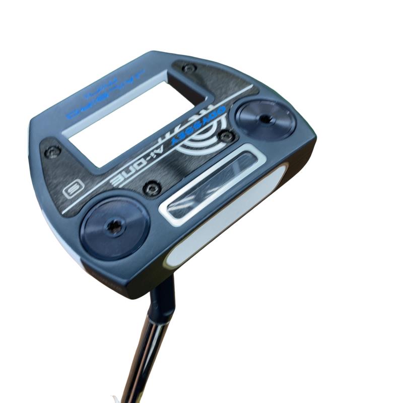 【中古】 オデッセイ Ai-ONE JAILBIRD MINI S 34in パター PT STROKE LAB 90 スチール写真 (フレックス余分の物) メンズ 成人男性用 右利き 右用 C位置づける ゴルフ野球クラブ