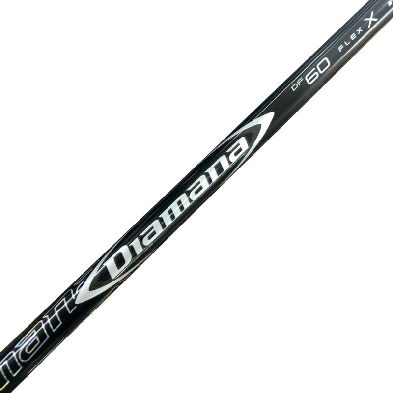 【中古】 キャロウェイスリーブ付き(QUANTUM系) 三菱ケミカル(レイヨン)ドライバー用 シャフト Diamana DF60 (フレックスX)Bランク ゴルフクラブ｜ゴルフパートナー 中古クラブ店