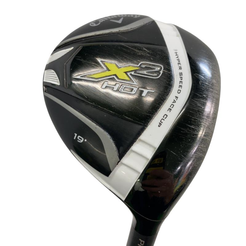 中古】 キャロウェイ X2 HOT PRO 19° フェアウェイウッド FW Tour AD