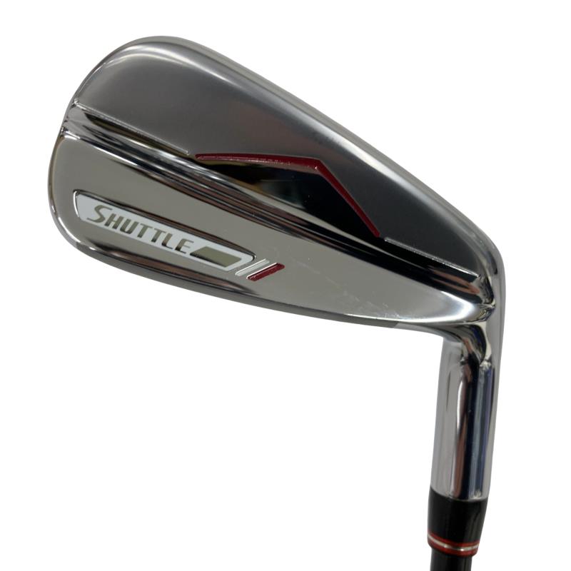【中古】 マジェスティゴルフ(旧マルマン) SHUTTLE(2022) #5 単品アイアン LI IMPACT FIT m230(IR) (フレックスSR) メンズ 男性用 右利き 右用 Cランク ゴルフクラブ