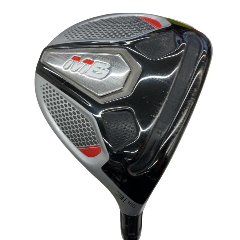 【中古】 テーラーメイド M6 3W フェアウェイウッド FW FUBUKI TM5(2019 フェアウェイ) (フレックスS) メンズ 男性用 右利き 右用 Cランク ゴルフクラブ