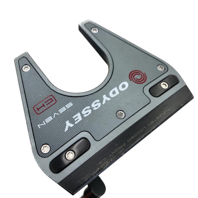 【中古】 オデッセイ TRI-HOT 5K SEVEN CH 33in パター PT STROKE LAB(2023) (フレックス余分の物) メンズ 成人男性用 右利き 右用 C価値づける ゴルフ野球クラブ