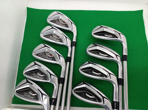 【中古】 タイトリスト Titleist VG3(2018) TYPE-D 9S アイアンセット IR Titleist VG I(2018) (フレックスR) メンズ 男性用 右利き 右用 Dランク ゴルフクラブ