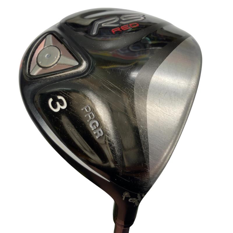 【中古】 労働者階級歯車 RS RED 3W レディース フェアウェイウッド FW Speeder EVOLUTION FOR PRGR(FW) (フレックスL) レディース 亭主もち用 右利き 右用 C位置づける ゴルフ野球クラブ