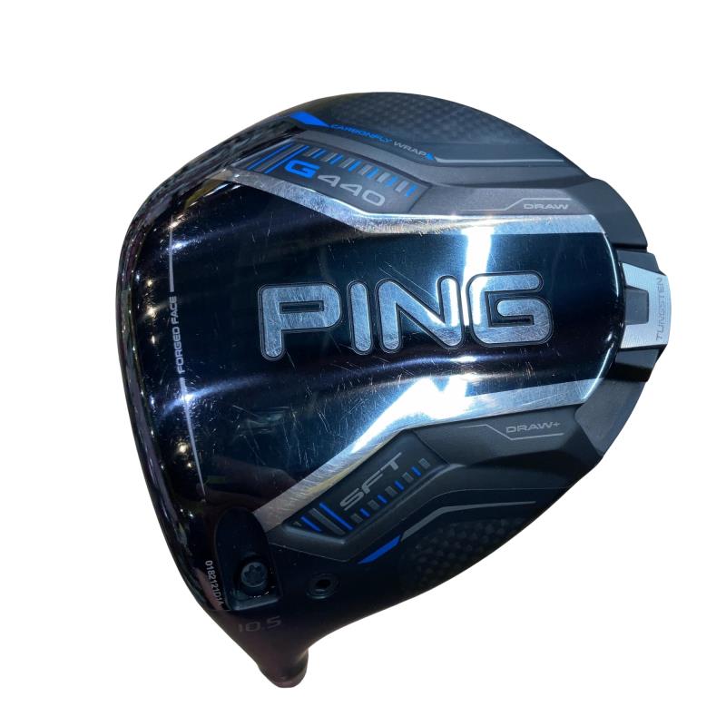 【中古】 ピン G440 SFT 10.5° レフティ １番ウッド DR ALTA J CB BLUE(DR) (フレックスR) メンズ 成人男性用 左ぎっちょ レフティ 左用 C序列付ける ゴルフ野球クラブ