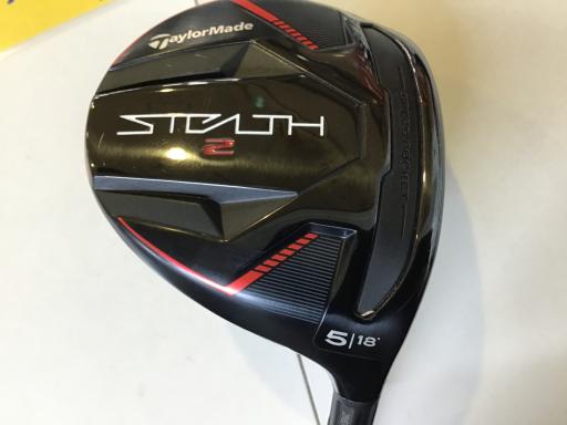 【中古】 テーラーメイド STEALTH2 5W フェアウェイウッド FW TENSEI RED TM50(STEALTH FW) (フレックスR) メンズ 男性用 右利き 右用 Cランク ゴルフクラブ