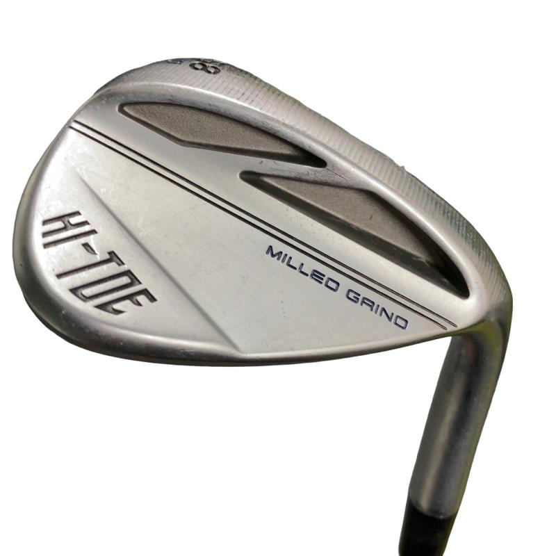 【中古】 テーラーメイド Taylor Made MILLED GRIND HI-TOE(2022) クローム 58°/10° ウェッジ WG Diamana WEDGE 95 (フレックスその他) メンズ 男性用 右利き 右用 Cランク ゴルフクラブ