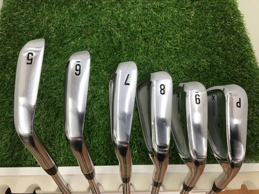 【中古】 キャロウェイ X FORGED(2024) 6S アイアンセット IR NS PRO MODUS3 TOUR105 (フレックスS) メンズ 男性用 右利き 右用 Cランク ゴルフクラブ|ゴルフパートナー 中古クラブ店