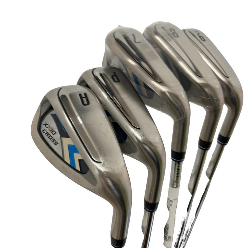 【中古】 ダンロップ XXIO CROSS(2021) 7S アイアン仕掛ける IR NS PRO 860GH D.S.T for XXIO (フレックスS) メンズ 成人男性用 右利き 右用 A価値づける ゴルフ野球クラブ