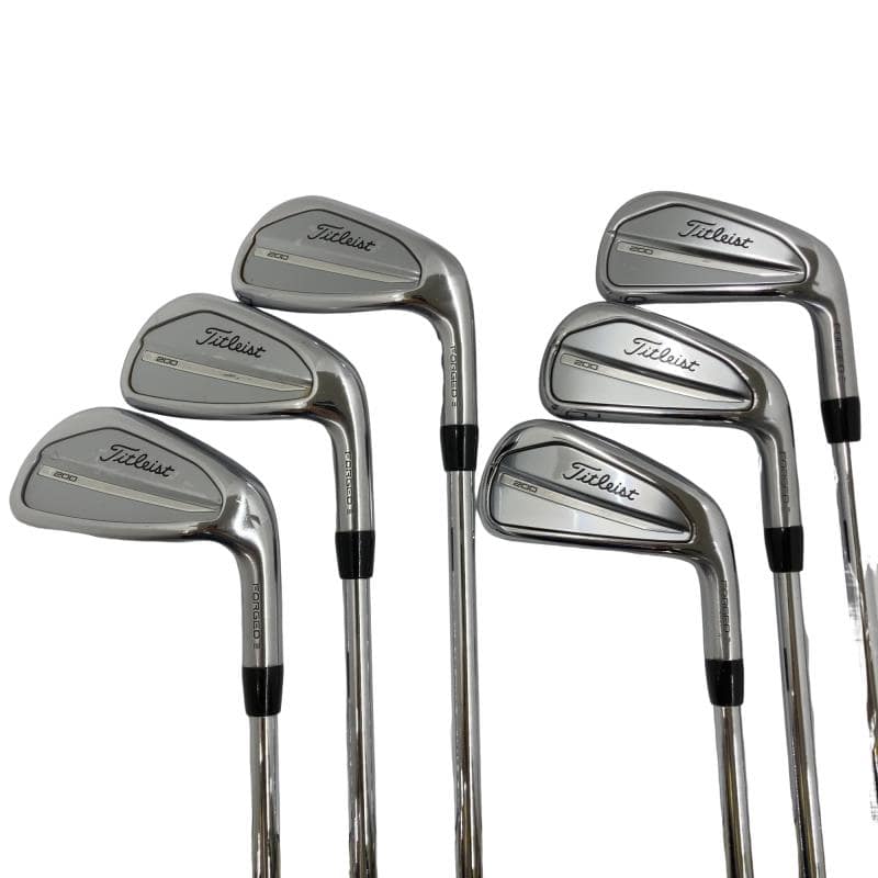 【中古】 タイトリスト Titleist T200(2023) 6S アイアンセット IR NS PRO 880 AMC (フレックスS) メンズ 男性用 右利き 右用 Cランク ゴルフクラブ