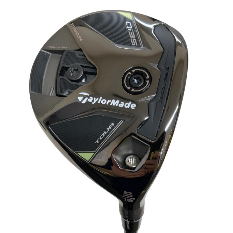 【中古】 仕立て屋お手伝いさん Qi35 TOUR 5W フェアウェイウッド FW Diamana SILVER TM55(Qi35 FW) (フレックスS) メンズ 成人男性用 右利き 右用 B位置づける ゴルフ野球クラブ