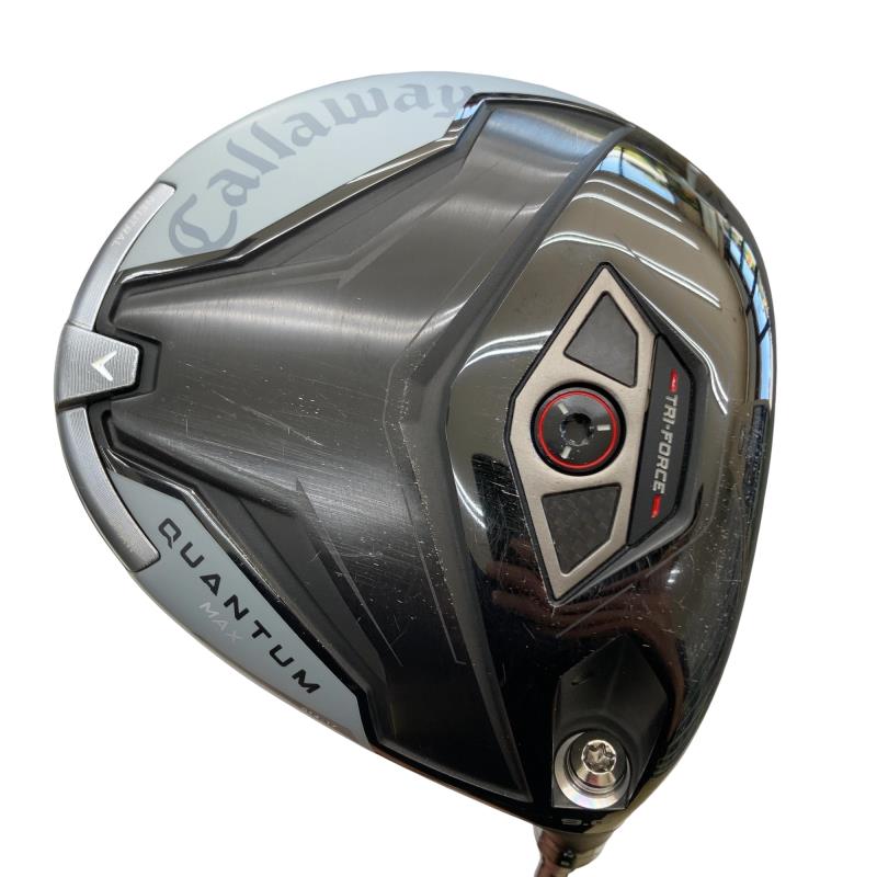 【中古】 キャロウェイ QUANTUM MAX  9° １番ウッド DR リシャフト (フレックス余分の物) メンズ 成人男性用 右利き 右用 C序列付ける ゴルフ野球クラブ