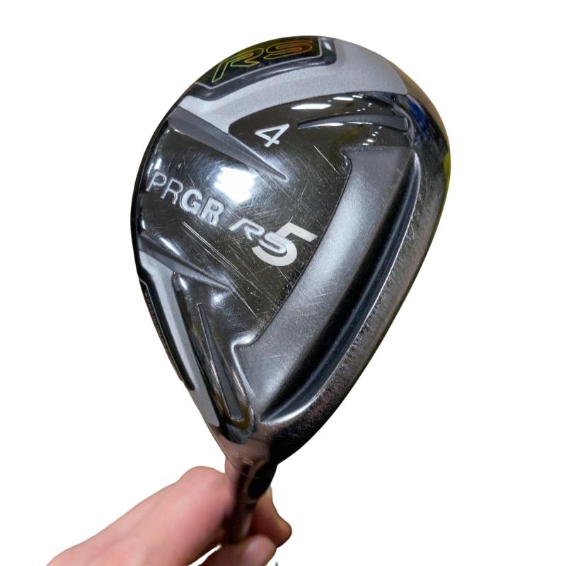 【中古】 プロギア RS 5(2020) U4 ユーティリティ UT Diamana FOR PRGR(2020 UT) (フレックスSR) メンズ 男性用 右利き 右用 Cランク ゴルフクラブ|ゴルフパートナー 中古クラブ店