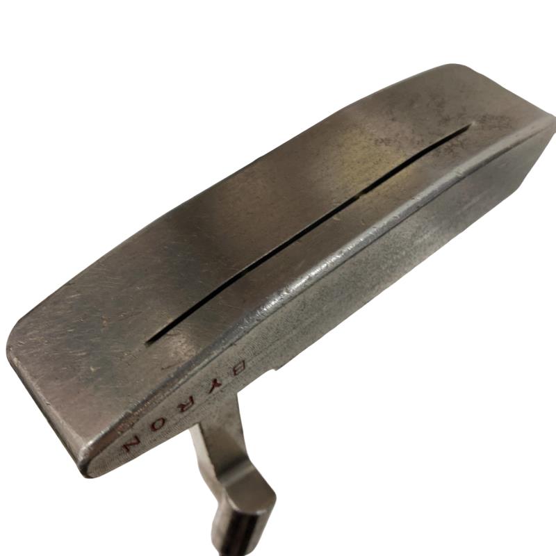 【中古】 BYRON DESIGN 365 X-PROTO 029(ブラックパール) 33.5インチ パター PT スチール (フレックスその他) メンズ 男性用 右利き 右用 Cランク ゴルフクラブ