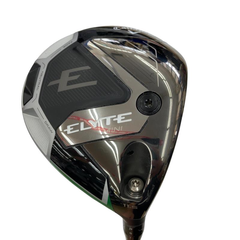【中古】 キャロウェイ ELYTE MINI DRIVER 11.5° １番ウッド DR TENSEI GREEN 60 for CW(ELYTE DR) (フレックスS) メンズ 成人男性用 右利き 右用 C序列付ける ゴルフ野球クラブ