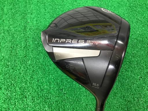【中古】 ヤマハ inpres DRIVESTAR TYPE/D(2025) 10.5° ドライバー DR リシャフト (フレックスその他) メンズ 男性用 右利き 右用 Bランク ゴルフクラブ|ゴルフパートナー 中古クラブ店