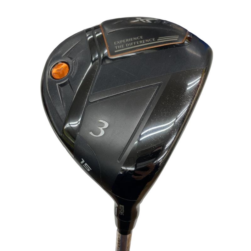 【中古】 ダンロップ XXIO(2020) eks 3W フェアウェイウッド FW Miyazaki AX-1(FW) (フレックスS) メンズ 男性用 右利き 右用 Cランク ゴルフクラブ 11,480円
