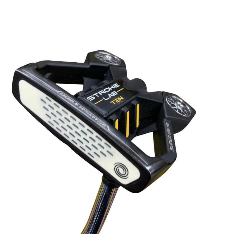【中古】 オデッセイ STROKE LAB BLACK TEN 33インチ レフティ パター PT STROKE LAB BLACK (フレックスその他) メンズ 男性用 左利き レフティ 左用 Cランク ゴルフクラブ 14,445円