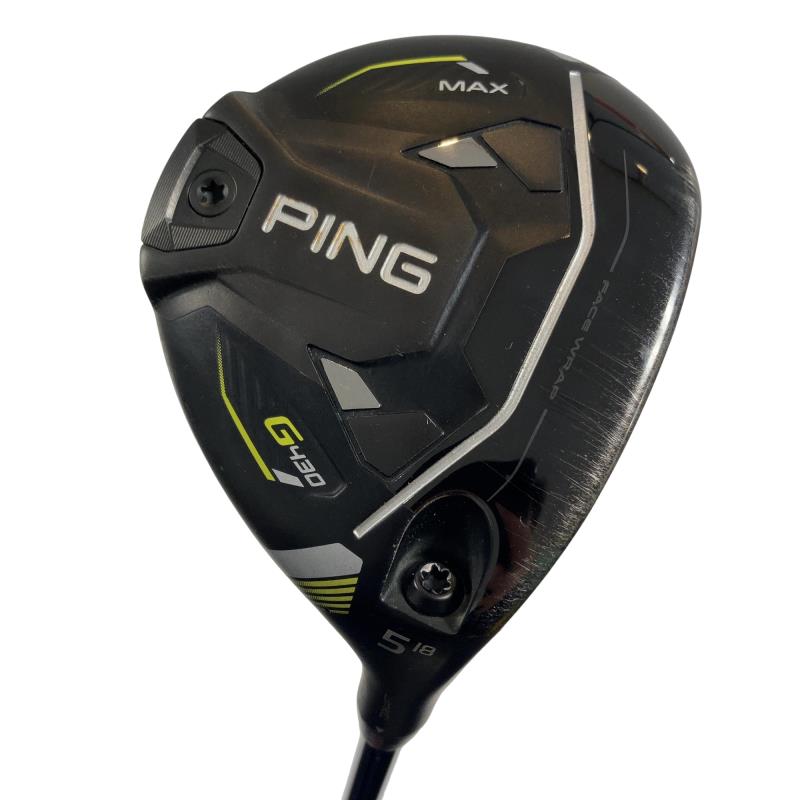 【中古】 ピン G430 MAX 5W フェアウェイウッド FW PING TOUR 2.0 BLACK 75(FW) (フレックスS) メンズ 男性用 右利き 右用 Cランク ゴルフクラブ