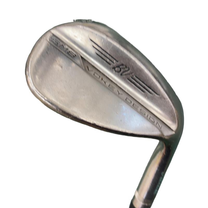 【中古】 タイトリスト VOKEY SPIN MILLED SM8 ブラッシュドスチール 58°/12°D ウェッジ WG Dynamic Gold (フレックスS) メンズ 成人男性用 右利き 右用 C序列付ける ゴルフ野球クラブ