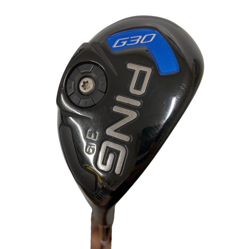【中古】 ピン G30 3U ありがた味 UT リシャフト (フレックス余分の物) メンズ 成人男性用 右利き 右用 C位置づける ゴルフ野球クラブ