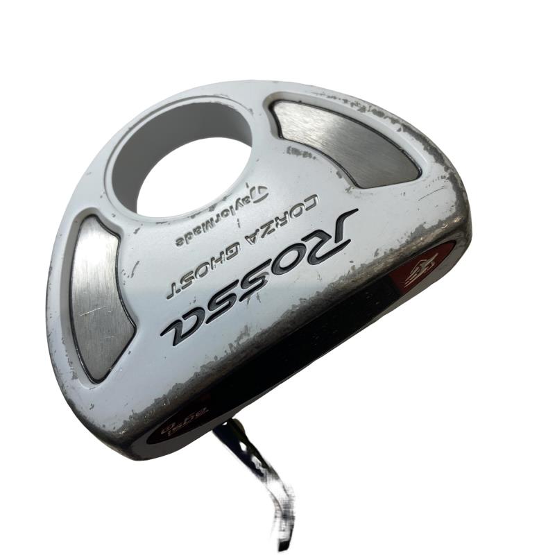 【中古】 テーラーメイド Rossa GHOST agsi+ CORZA 35インチ パター PT スチール (フレックスその他) メンズ 男性用 右利き 右用 Dランク ゴルフクラブ